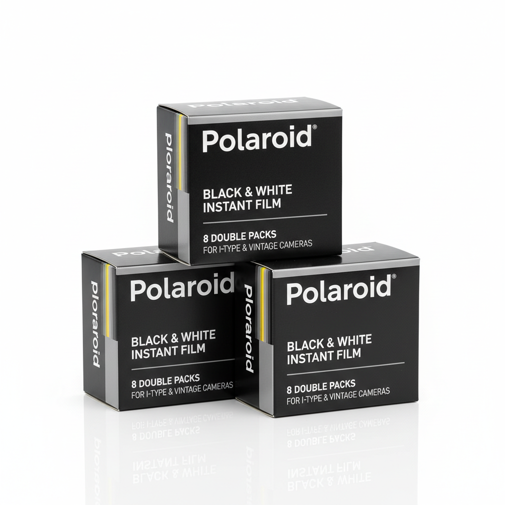 Extra Black-and-White Film
